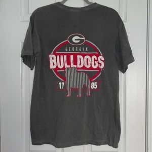 University of Georgia Comfort Colors T-shirt